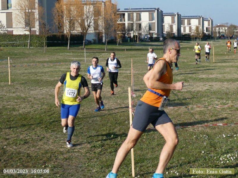 Lugo: Cross Provinciale UISP 2023 - prova 2 di 6 - 04 marzo 2023